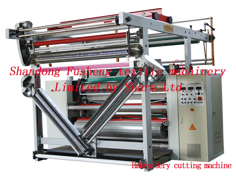 Embroidery cutting machine