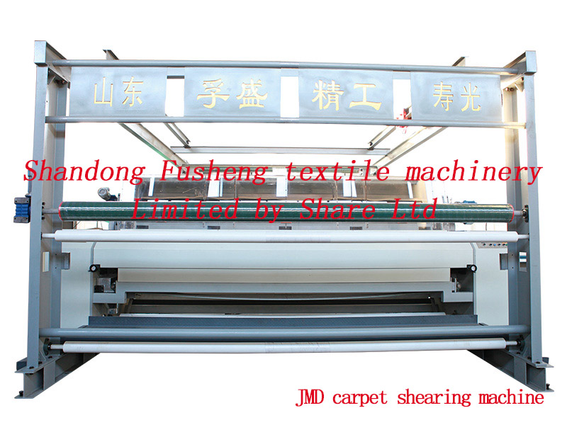 JMD carpet shearing machine