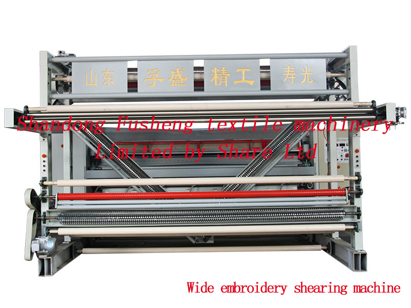 Hook thread device of embroidery shearing machine