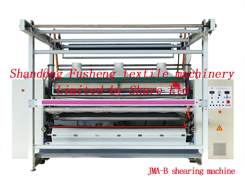 Daily maintenance of shearing machine