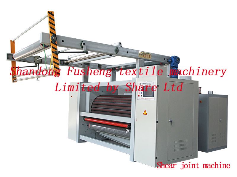 Shear joint machine