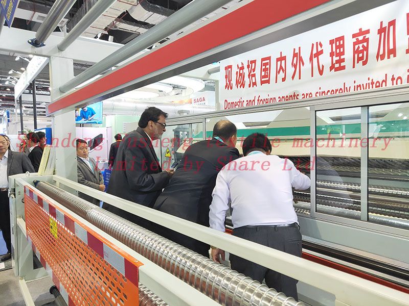 Warm congratulations on our company's success in the sixth Shanghai China Textile Machinery Exhibition.